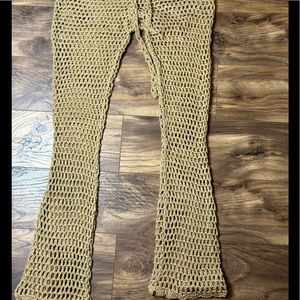 FASHION NOVA crochet pants